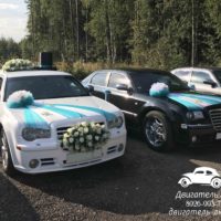 аренда свадебных украшений на автомобили